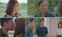 'Mùa hoa tìm lại': Cắt tóc mới xinh đẹp ngất ngây, vừa hôn Đồng xong, Lệ đụng ngay bố chồng khó tính