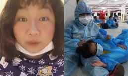 Sau 10 ngày điều trị Covid-19 tích cực, diễn viên Kim Đào vui mừng tiết lộ: 'Hai mẹ con đã có vị giác trở lại'