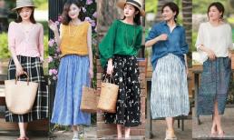 Những set đồ thoải mái lại thanh lịch, giúp mọi chị em tuổi 40 tự tin khoe dáng theo ý của mình