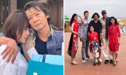 Trong phim có con nhưng không dám nhận, ngoài đời 'ông Sinh Hương vị tình thân' hạnh phúc bên vợ và bốn con