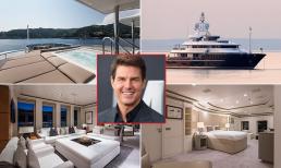 Tom Cruise khoe độ giàu có khi dùng du thuyền hơn 1.000 tỷ đi dạo biển