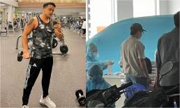 Sao Việt 23/7: Cao Thái Sơn đăng ảnh tập luyện kèm 'thả thính': 'Anh da nâu nhìn lâu sẽ thích'; Phan Mạnh Quỳnh đi xét nghiệm Covid-19