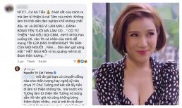 Bị nói làm 'cò từ thiện', Cát Tường phản hồi nhẹ nhàng nhưng thấm thía