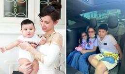 Bẵng đi một thời gian, MC Quỳnh Chi bất ngờ đăng loạt ảnh con trai lớn phổng phao