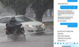 Chồng bỏ mặc vợ đi trong mưa để chở con gái sếp: 'Người ta là con sếp, đi mưa sẽ ốm'