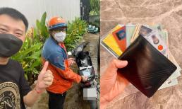 Nhặt được ví tiền của người làm rơi, chồng Ốc Thanh Vân xử lý cực đáng yêu