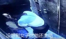 Bất ngờ bị gã đàn ông sàm sỡ trong thang máy, nhưng không ngờ cô gái còn chủ động hơn, khiến kẻ biến thái bỏ cuộc 