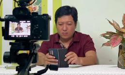 Không tin nổi đây là Trường Giang sau 1 tháng về quê làm phụ hồ 