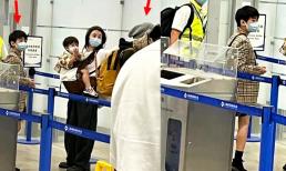 Con thứ Trương Bá Chi chiếm trọn spotlight ở sân bay với gu ăn mặc thời trang hết nấc sau khi bóng gió việc gia nhập showbiz 