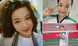 Nhan sắc xinh đẹp của hot girl cầu lông Việt Nam tại Olympic Tokyo 2020 gây xôn xao