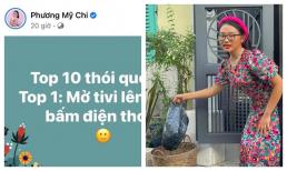 Phương Mỹ Chi kể 10 thói quen ở nhà mùa dịch, có gì đúng mà dân tình tương tác mạnh thế?