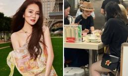 Sở hữu nhiều biệt thự giá nghìn tỷ, đi phi cơ riêng vậy mà 'mỹ nhân Ỷ thiên đồ long ký' lại ăn quán bình dân ven đường