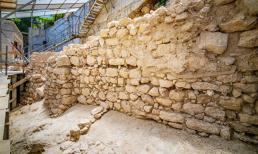 Khảo cổ học phát hiện tàn tích của các bức tường thành cổ từ thời kỳ đồ sắt của Nhà nước Do Thái của Israel 