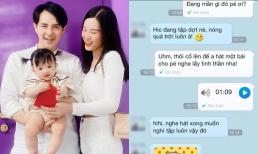 Netizen bất ngờ đào lại tin nhắn 7 năm trước của Đông Nhi và Ông Cao Thắng, nghe cách nói chuyện ngọt mà phát ghen