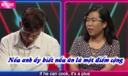 Bạn muốn hẹn hò: 40 tuổi không biết nấu ăn, người phụ nữ nghẹn ngào khi bị ông bố 2 con từ chối phũ phàng