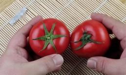 Mua cà chua, chọn loại 6 lá hay 5 lá? Lão nông trồng rau: Nếu mua nhầm, sẽ cứng, khô và không ngon