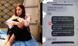 Mang con về quê ở cữ, vợ sốc nặng khi đọc được tin nhắn chồng nói với nữ đồng nghiệp về mình: 'Bạn ấy bị tai nạn và qua đời'