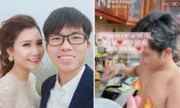 Giữa nghi vấn 'rạn nứt', chồng của hot mom Thanh Trần bỗng thể hiện tình cảm với một người đàn ông