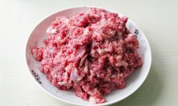 Hóa ra băm thịt dễ thế, băm nhuyễn chỉ trong 2 phút, sạch và nhanh, ngon hơn cả xay máy