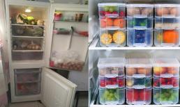 Đừng nhét túi ni lông vào tủ lạnh! Hãy nhìn cách làm này của những người thông minh, rất gọn và sạch sẽ