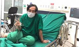 Nghệ sĩ Giang Còi lộ ảnh gầy gò điều trị ung thư giai đoạn 3 sau khi rao bán gấp xe ô tô