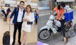 Sao Việt 27/7: Hoàng Anh đi chơi xa cùng 'tình tin đồn' Thắm Bebe; Hoa hậu H'hen Niê làm 'shipper' trong mùa dịch