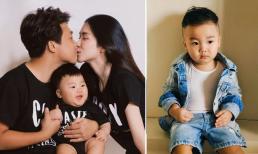 Thấy vợ cắt tóc cho con, chồng Hòa Minzy khẳng định 'bố cắt đẹp hơn', ai ngờ lại bị 'dìm hàng'