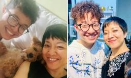 Con trai MC Thảo Vân khuyên mẹ nên nghĩ đến việc lấy chồng hoặc có bạn trai