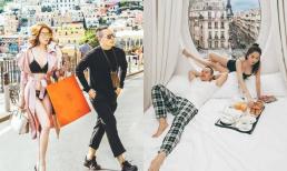 Khoe lại ảnh đi du lịch cùng Ngọc Trinh, Vũ Khắc Tiệp bị dân mạng chỉ trích: 'Thôi anh đừng đi đâu hết, ở yên một chỗ'