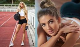 Nhan sắc cực phẩm của 'nữ vận động viên quyến rũ nhất hành tinh' tại Olympic Tokyo gây sốt mạng xã hội