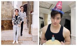 Võ Tấn Phát đón tuổi mới trong biệt thự của Đại Nghĩa giữa mùa dịch hoành hành