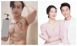 TiTi lộ hình xăm cô gái trên ngực, cư dân mạng rần rần gọi tên Nhật Kim Anh