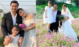 Thanh Hương đăng ảnh cưới bên Duy Hưng, cái kết đẹp cho Lệ và Đồng trong 'Mùa hoa tìm lại'