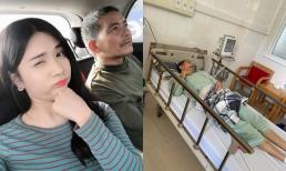 Thanh Bi 'Người phán xử' đau lòng khi bố qua đời sau thời gian chống chọi ung thư phổi, Quang Lê động viên đến 'tình cũ'