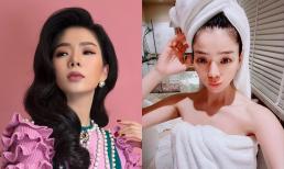 Lệ Quyên chăm chỉ đăng ảnh gợi cảm, lộ thân hình gầy gò và công khai đang sống chung với tình trẻ?