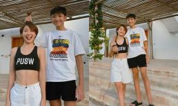 Khả Ngân lộ diện với thân hình gầy gò sau khi khiến dân tình phát hoảng vì hình ảnh chằng chịt kim tiêm