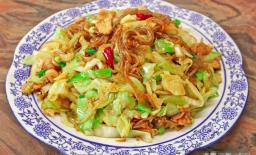 Thì ra món 'miến xào bắp cải' phải làm thế này...  tất cả kỹ năng đều có ở đây, chả trách nhiều người làm bị dính nát