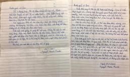 Nhận được phần cơm nấu hộ, cụ già 88 tuổi viết thư tay xúc động gửi hàng xóm giữa mùa dịch