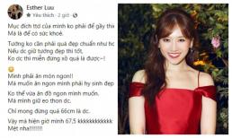 Hari Won ngậm ngùi công bố số đo vòng eo sau thời gian ở nhà chống dịch