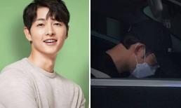 Song Joong Ki lặng lẽ lộ diện sau thời gian cách ly vì COVID-19