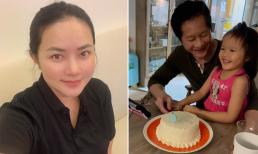 Sinh nhật chồng vào mùa dịch, Phan Như Thảo tự làm bánh kem cho đại gia Đức An nhưng thiếu đủ thứ