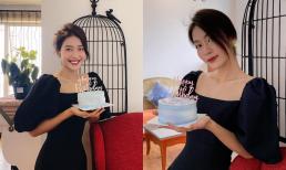 Khả Ngân lộ diện trong tiệc sinh nhật sau khi xuất viện, mặt tươi rói nhưng body vẫn gầy đáng báo động