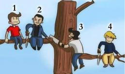 Trắc nghiệm tâm lý: Bạn nghĩ ai là người ngốc nhất trong 4 người trong bức ảnh dưới đây? 