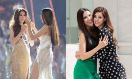 Kim Duyên thực sự đã nói gì khi nắm tay Khánh Vân tại Hoa hậu Hoàn vũ Việt Nam 2019, sao mỗi người lại nói một kiểu?