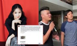 Bị chỉ trích khi tụ tập ca hát tại gia giữa mùa dịch, diễn viên Lê Phương lên tiếng phân trần