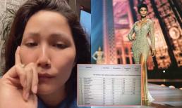 Lộ bảng điểm Miss Universe 2018 lan truyền mạng xã hội, Hoa hậu H'Hen Niê nói gì?