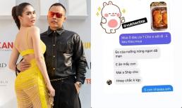 Ngọc Trinh thèm đồ ăn ngon, Vũ Khắc Tiệp liền có ngay hành động yêu chiều bạn thân làm nhiều người phát ghen