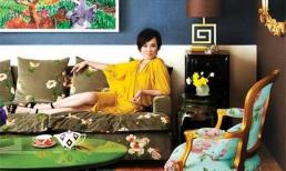 Choáng ngợp với nội thất bên trong biệt thự xa hoa của Lưu Gia Linh