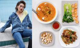 Stylits Pông Chuẩn khoe những mâm cơm cực ngon chứng minh 'lấy chồng nhờ thực lực'