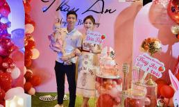 Phan Văn Đức tổ chức sinh nhật 1 tuổi hoành tráng cho con gái